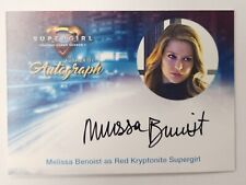 Supergirl Season 1 MB3 Autograph Card of Melissa Benoist as Kara Danvers picture