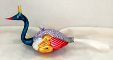 Radko : Peacock; Hand Painted; 1996 picture