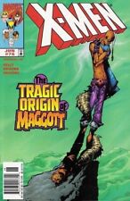 X-Men (1991) #76 Origin of Maggott Newsstand VF+. Stock Image picture