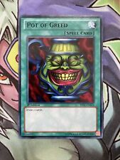 BP01-EN034 Pot Of Greed Black Rare 1st Edition Near Mint Condition Yugioh picture