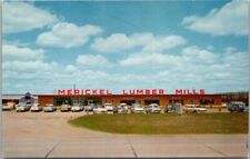 1950s WADENA, Minnesota Advertising Postcard 
