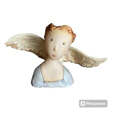 Journey of Grace angel bust figurine by Nancy Carter 2003 “Endearing” Demdaco picture