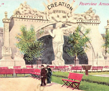 1911 Riverview Amusement Park Postcard 
