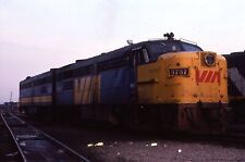 Original Train Slide VIA #6767  07/1985  #05 picture