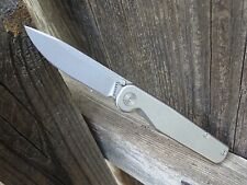 Tactile Knife Co. Rockwall Folding Knife Titamiun Handle MagnaCut Blade - New picture
