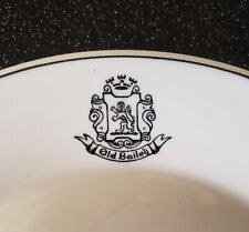 RARE OLD BAILEY ENGLAND RESTAURANT WARE PLATE CENTRAL CRIMINAL COURT ENGLAND UK picture
