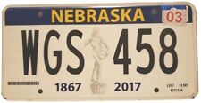 Nebraska license plates - 2017 EXPIRED picture