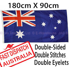 Quality Eyelets Aussie Australia Australian OZ AU Flag National 180x90cm 5.9x3ft picture