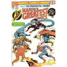 Marvel's Greatest Comics #55 in Very Fine + condition. Marvel comics [g@ picture