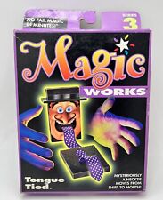 Vintage Milton Bradley Magic Works The Tongue Tied 1995 Magic Trick New In Box picture