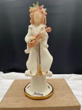 Blue Sky Heather Goldminc 9/11 Tribute Harmony Candlestick Holder Standing Figur picture