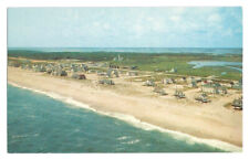 Fenwick Island Delaware DE Postcard Beach Aerial picture