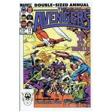 Avengers (1963 series) Annual #14 in Very Fine condition. Marvel comics [k] picture