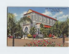 Postcard Episcopal St. Luke's Cathedral Orlando Florida USA picture