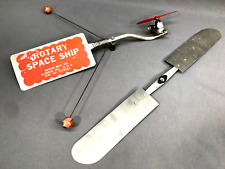 Vtg c.1962 Experimental Workshop Pieces EDWARD BURKE WILFORD gyrocopter inventor picture