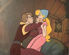 Princess Daphne and Dirk Dragons Lair Movie  Rare Cel picture