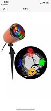 Disney Tim Burton's Nightmare Before Christmas LED Whirl-A-Motion Light Show picture