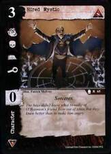 Hired Mystic - Arkham Edition - Call of Cthulhu CCG picture