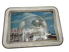 Vintage Expo 67 Montreal Metal Tray the Pavilion of the United States picture