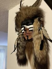 Native American Spirit Mask Wall Hanging picture