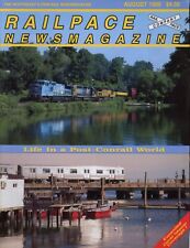 Railroad Magazine - Post Conrail Norfolk Southern CSX + New York City Subway picture