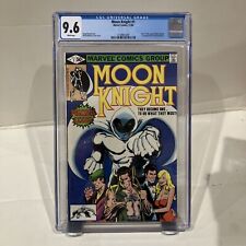 Moon Knight #1 (1980) Bronze Age 1st Bushman CGC 9.6 Marvel picture