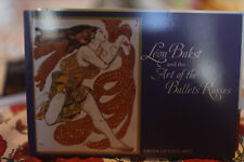 Leon Bakst..... A book of postcards/.  NEW condition picture