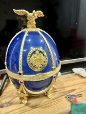 Faberge Imperial Collection Empty Bottle Vodka Egg   picture