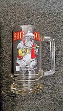 Vtg Walt Disney Country Bear Jamboree Big AL Beer Mug Glass 6 inch Stein Handle picture