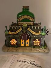 Hawthorne Village The Munsters Halloween Collection VITA MOAN PHARMACY with COA picture