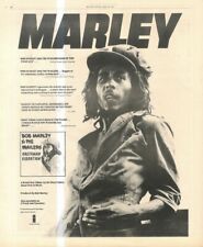 RST11 PICTURE/ADVERT 13X11 BOB MARLEY & THE WAILERS : RASTAMAN VIBRATION picture