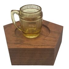 Miniature Barrel Mug O’ Root beer Vintage picture