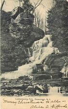 Postcard NY Cooperstown Leatherstocking Falls 1905 udb P00274 picture