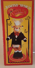TESTED VINTAGE 1977 ANIMATED, DANCING, MUSICAL RUDOLPH picture