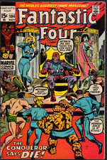 Fantastic Four #104 - Magneto & Sub-Mariner App (8.0 / 8.5) 1970 picture