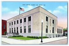 c1930's Post Office Building Alberta Lea Minnesota MN Unposted Vintage Postcard picture