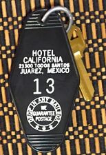 SALE Eagles Hotel California Room Keychain/Keyring Buy One-Get One Free picture