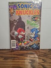 Sonic The Hedgehog And Knuckles #1 Comic picture