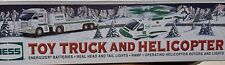 2006 Hess Toy Truck and Helicopter New In Box picture