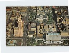 Postcard Aerial View Downtown Columbus Ohio USA North America picture