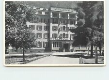 Postcard - Posted 1952 - Hotel Zermatterhof Zermatt picture