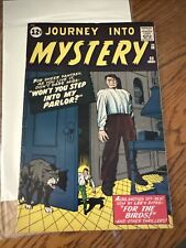JOURNEY into MYSTERY 80 MARVEL COMICS May 1962 SILVER AGE FANTASY JACK KIRBY Sb picture