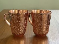 Absolute Elyx Vodka Copper Mugs picture