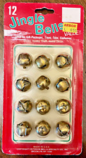 Vintage Jingle Bells Pack of 12 Criterion Bell & Specialty Co., Inc.  NOS picture