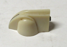 White Chicken Foot Selector knob Bakelite c 1930's/1940's 1950's picture