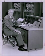 LG871 1956 Orig Photo INTERNATIONAL BUSINESS MACHINES Electronic Data Processing picture