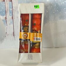 Disney Pooh's Happy Halloween Candles NEW IN BOX picture