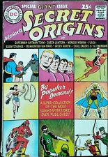 Secret Origins #1 One-Shot (1961) - Origins of DC Hero Reprints - Good Range picture
