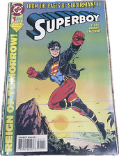 SUPERBOY #1 (DC, 1993) New in wrapper with backing card. picture
