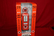 GEARBOX Tokheim 1950's Phillips 66 Gas Pump Coin Bank,  MINT IN BOX , NEW picture